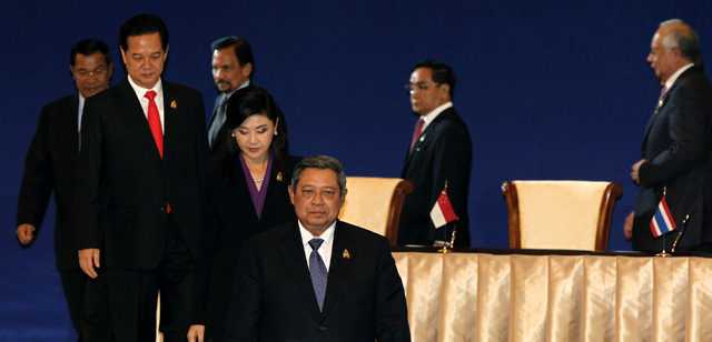 Pemimpin ASEAN Teken Bali Concord III