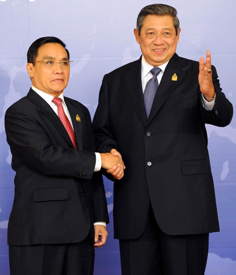 SBY Buka KTT ASEAN