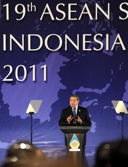 SBY Buka KTT ASEAN