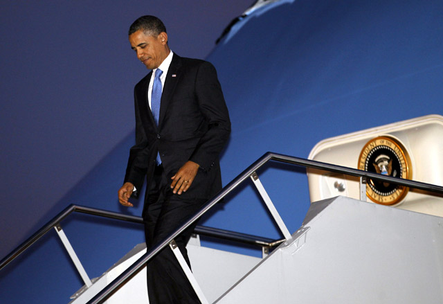 Obama Tiba di Bali