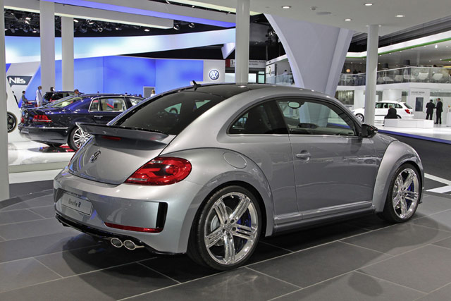 VW Beetle untuk Balapan