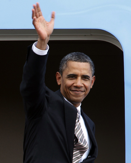 Obama Tinggalkan Bali