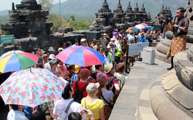 Borobudur Terancam Dicabut dari Warisan Dunia