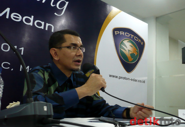 Proton Resmikan Diler Platinum Medan