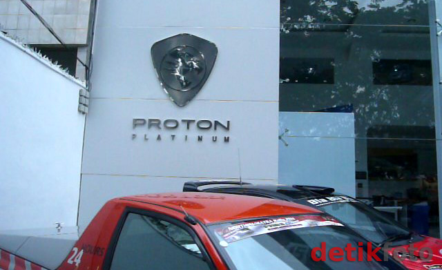 Proton Resmikan Diler Platinum Medan