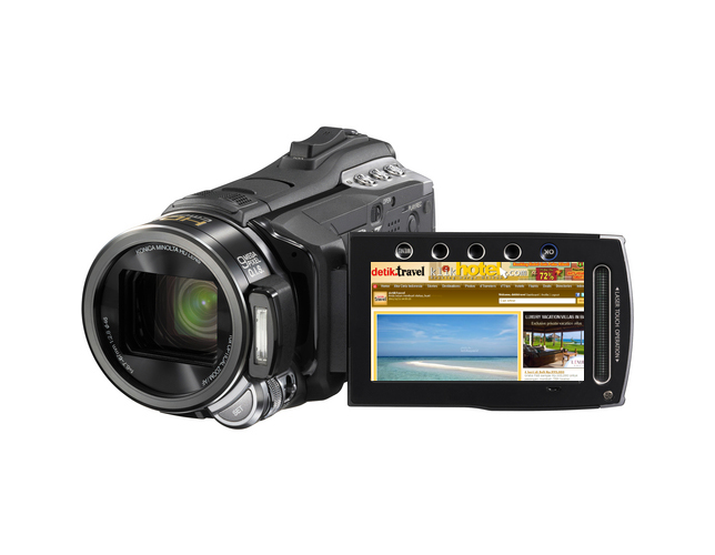 JVC Flash Memory GZ-HM300 AVCHD