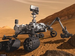 Robot Curiosity Siap Lacak Kehidupan di Mars