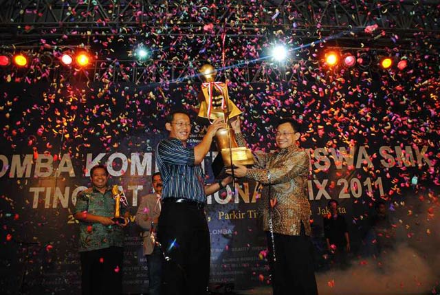 DKI Jakarta Juara LKS SMK Tingkat Nasional