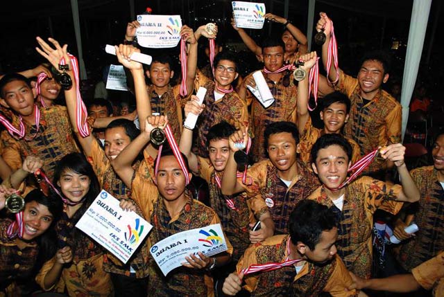 DKI Jakarta Juara LKS SMK Tingkat Nasional