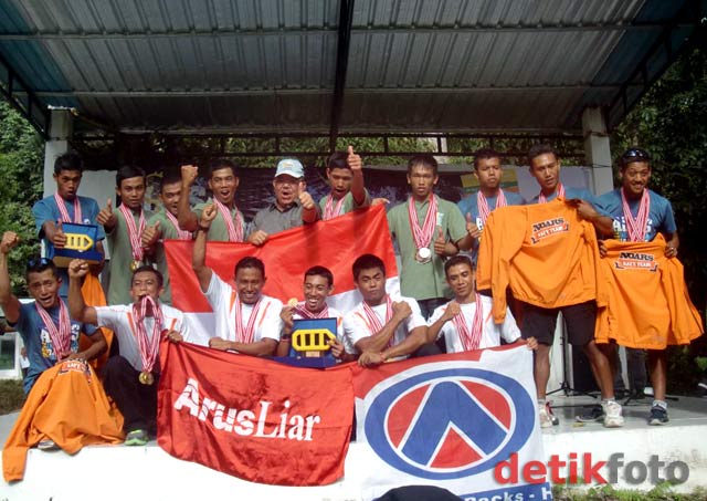 Indonesia Juara Umum Rafting Championship 2011