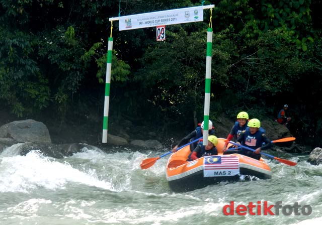 Indonesia Juara Umum Rafting Championship 2011