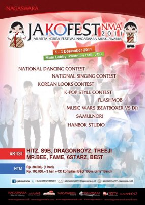 Festival Indonesia-Korea Terbesar JAKOFEST 2011 Siap Digelar