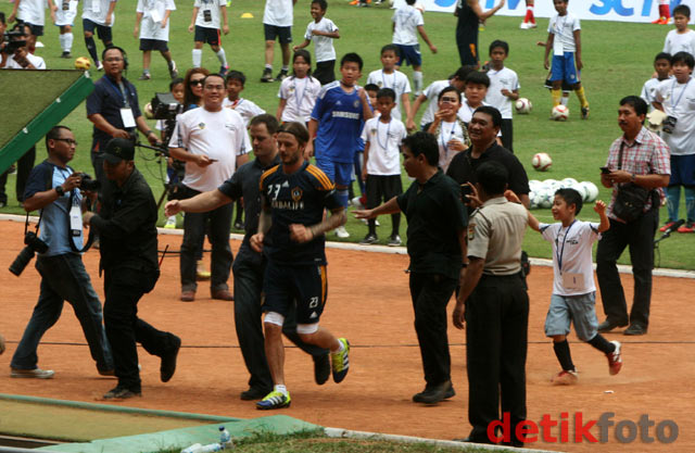 Beckham Jajal GBK