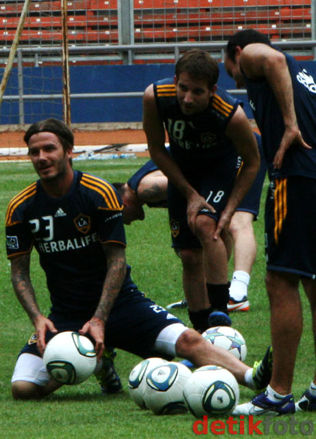 Beckham Jajal GBK