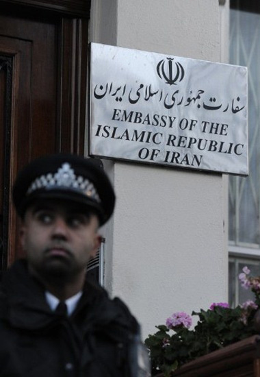 Inggris Tutup Kedubes Iran