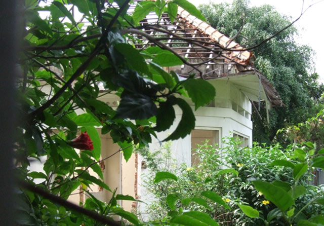 Wajah Bopeng Si Rumah Cantik
