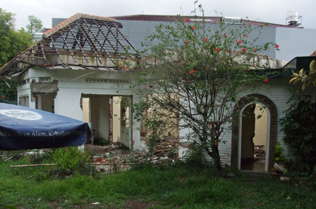 Wajah Bopeng Si Rumah Cantik