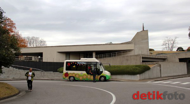 Melongok Museum Toyota di Jepang
