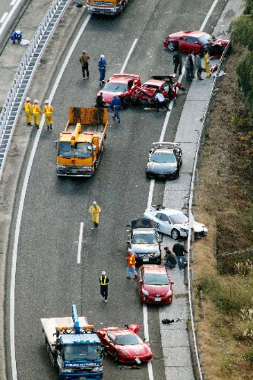 most expensive car crash ever