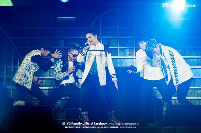 Meriahnya '2011 YG Family Concert'