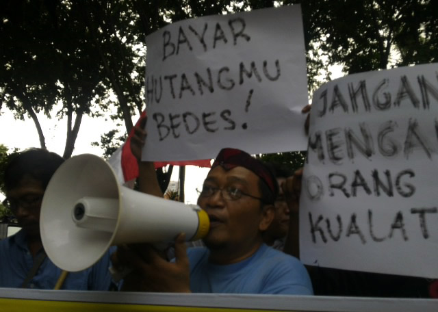 Forum Warga Surabaya Kecam Walikota Surabaya