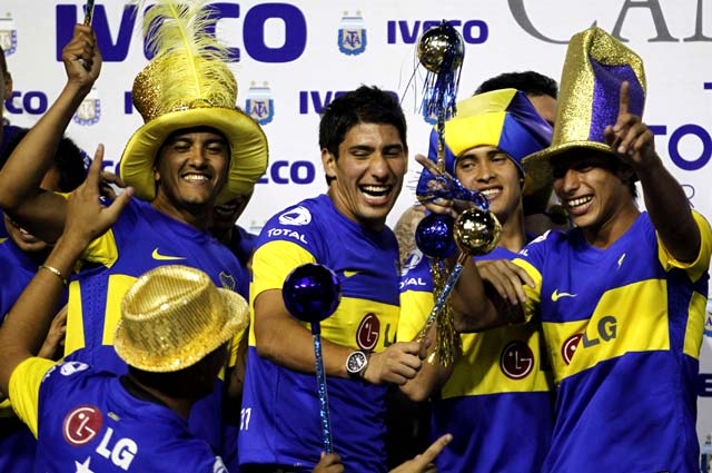 Boca Junior Juara Liga Apertura