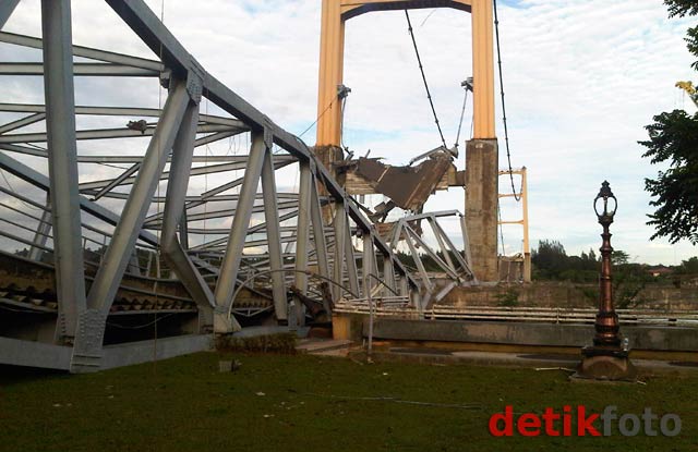 Pencarian Korban Jembatan Kukar Terus Dilakukan