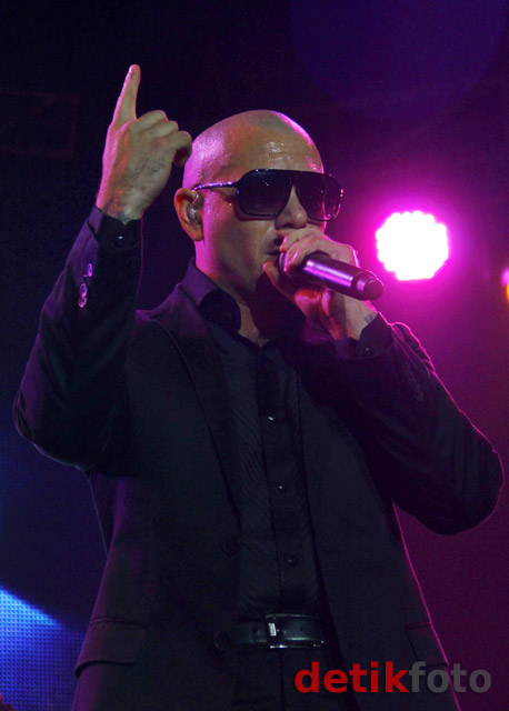 Konser Singkat Pitbull