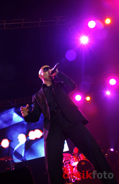 Konser Singkat Pitbull