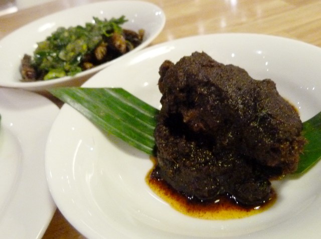 Makanan Padang Peranakan a la Chef Marco