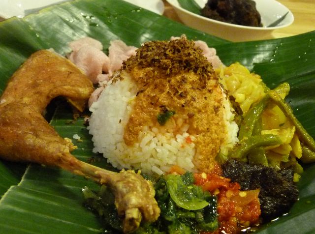 Makanan Padang Peranakan a la Chef Marco
