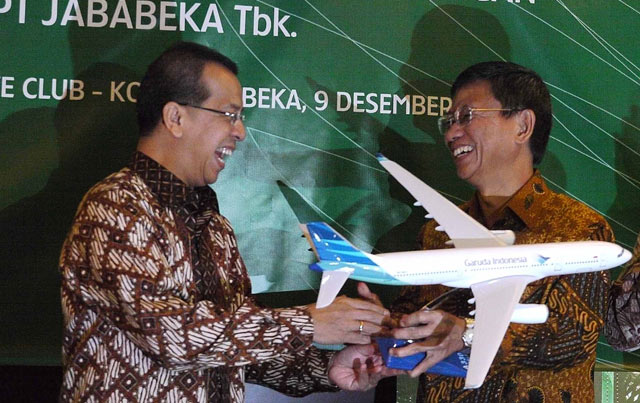 Garuda Indonesia Gandeng Jababeka 