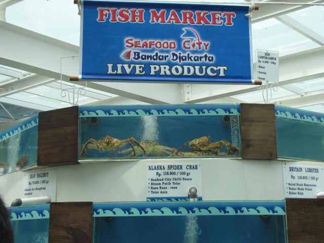 Mengintip Seafood City Bandar Djakarta