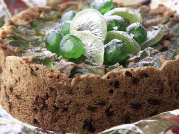 Resep Cake : Green Fruitcake