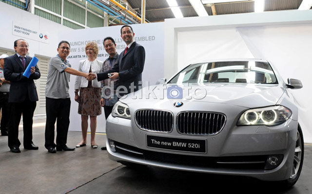 BMW Seri 5 Mulai Dirakit di Indonesia