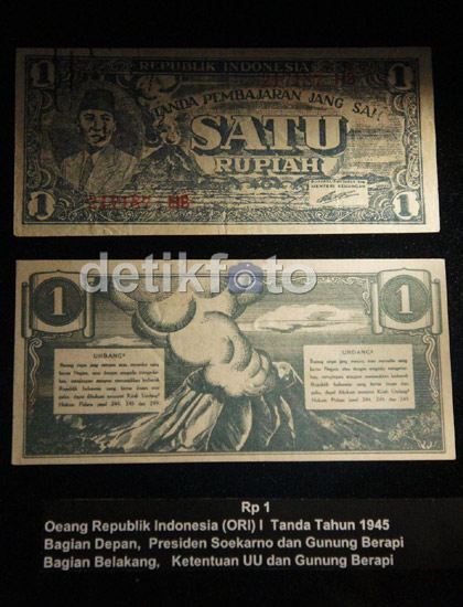 Melihat Koleksi Uang Lawas Indonesia