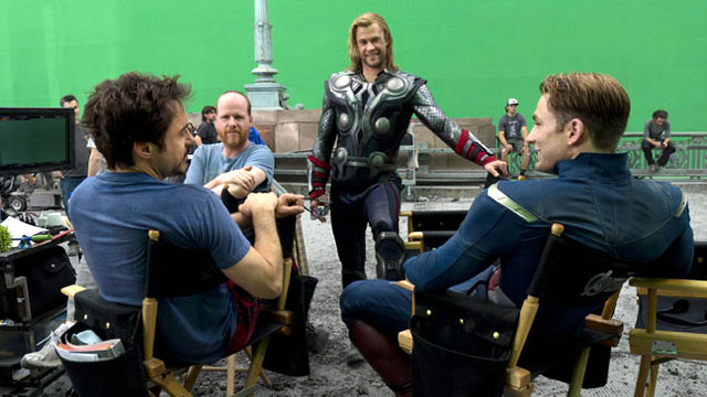 'The Avengers' Beraksi