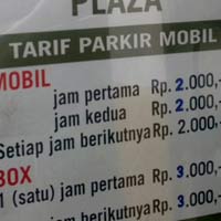 Kenaikan Tarif Parkir Rp 4000 Perjam DKI Jakarta