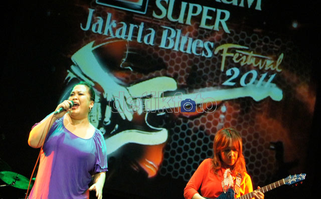 Puluhan Musisi Meriahkan Jakarta Blues Festival