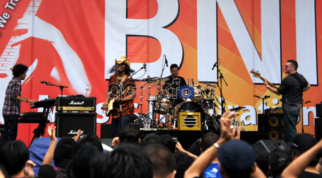 Puluhan Musisi Meriahkan Jakarta Blues Festival