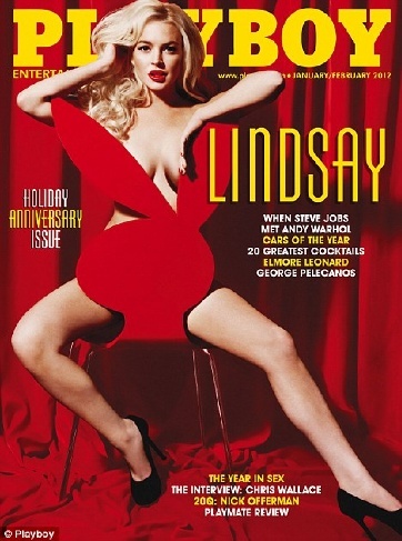 Awalnya Playboy Berharap Pose Lindsay Bugil Ala Marilyn Monroe Itu Awalnya Playboy Berharap Pose Lindsay Bugil Ala Marilyn Monroe Itu