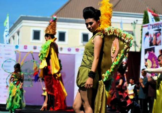 Warna-warni Gorontalo di Festival Karawo