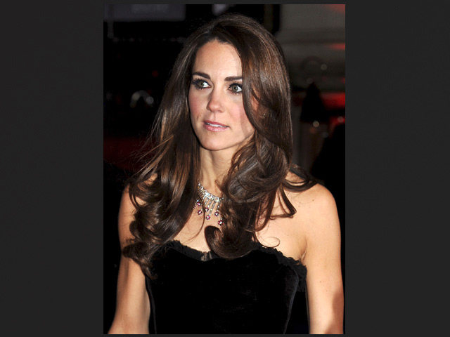 Digosipkan Hamil, Kate Middleton Tampak Langsing