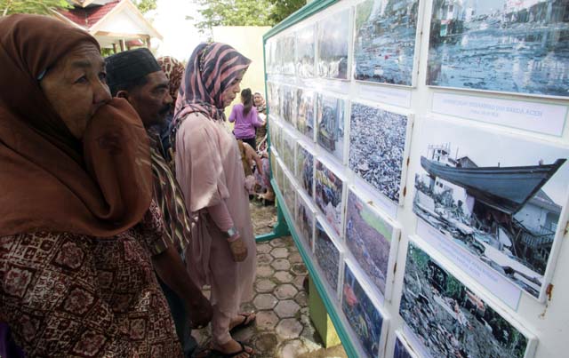Peringatan 7 Tahun Tsunami Aceh