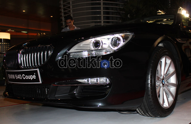 BMW Luncurkan BMW Seri 6 Coupe