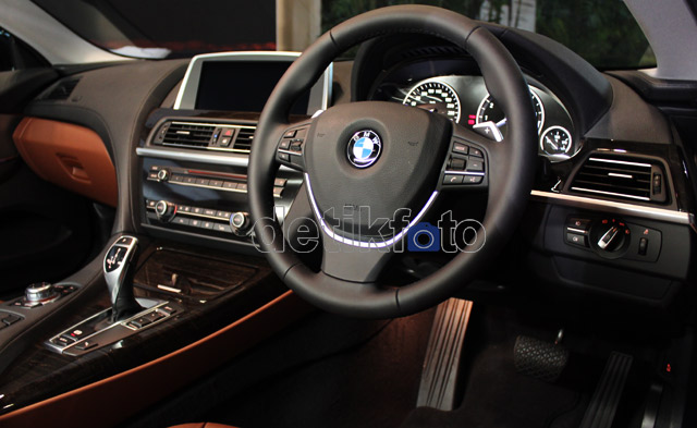 BMW Luncurkan BMW Seri 6 Coupe