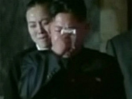 Foto Prosesi Pemakaman Presiden Korea Utara