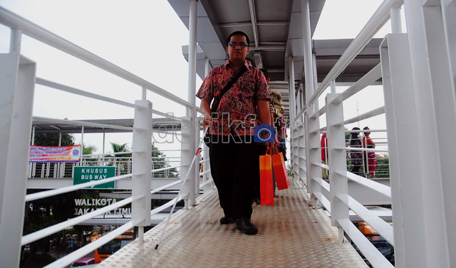 Busway Koridor XI Layani Penyandang Disabilitas