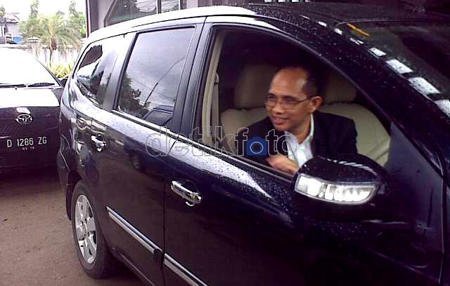 Mobil Staf Ahli Gubernur Jabar Dibobol Maling