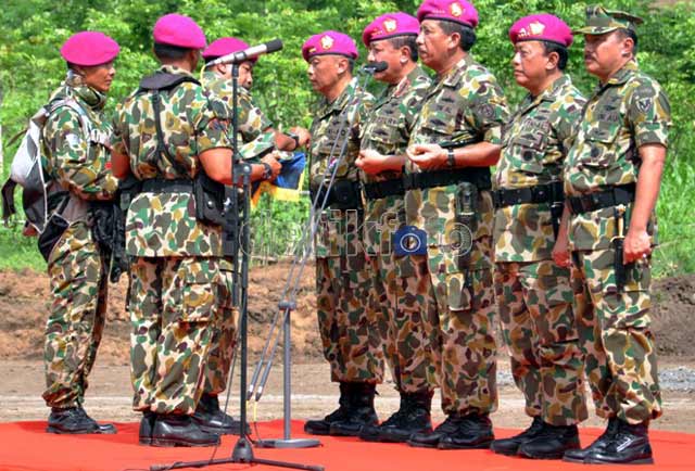 TNI AL Gelar Latihan Perang